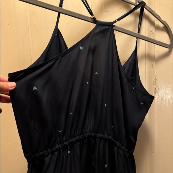 Patagonia Midi Dress, new without tags, navy blue, small size - Picture 8 of 11